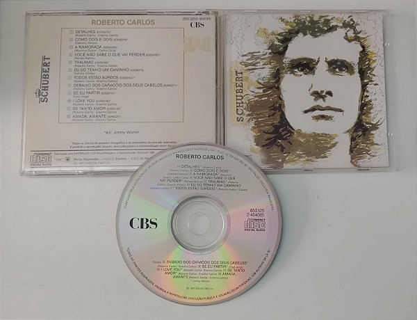 Cd Roberto Carlos [álbum de 1971] Interprete Roberto Carlos [usado]