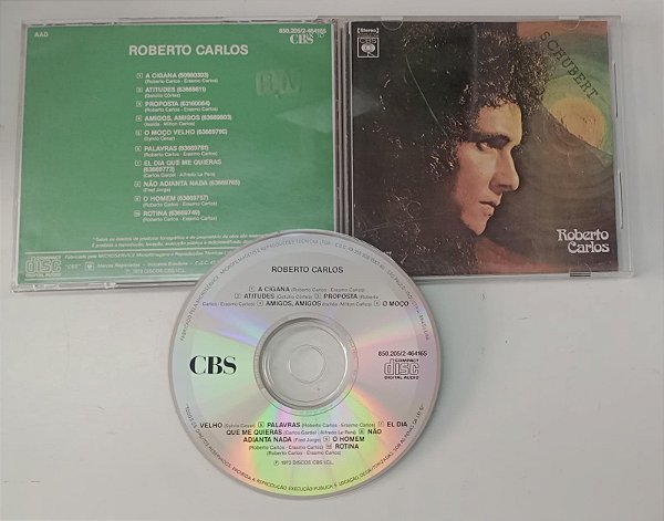 Cd Roberto Carlos [álbum de 1973] Interprete Roberto Carlos [usado]