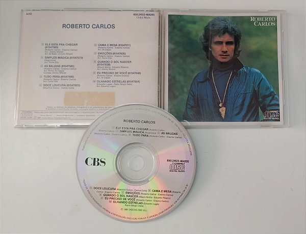 Cd Roberto Carlos [álbum de 1981] Interprete Roberto Carlos [usado]