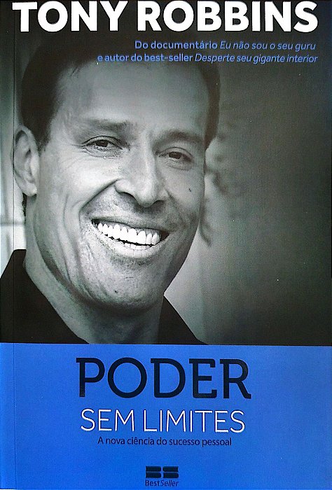 Livro Poder sem Limites Autor Robbins, Tony (2022) [seminovo]