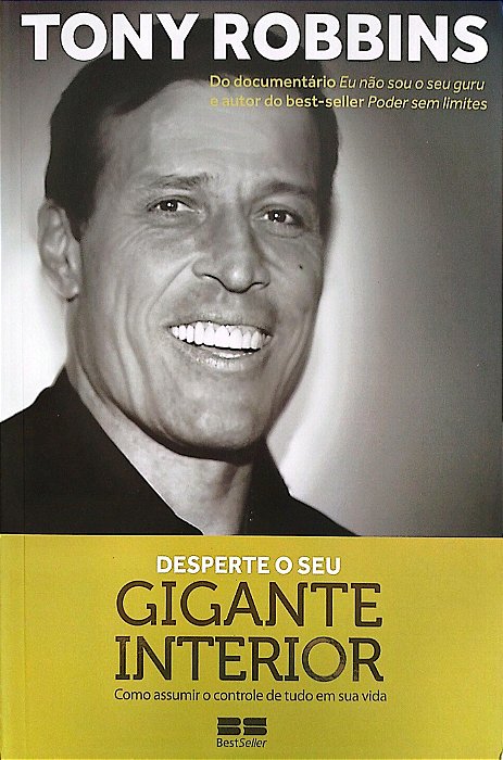 Livro Desperte o seu Gigante Interior Autor Robbins, Tony (2021) [seminovo]