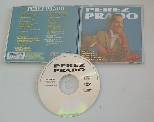 Cd Perez Prado Interprete Perez Prado [usado]