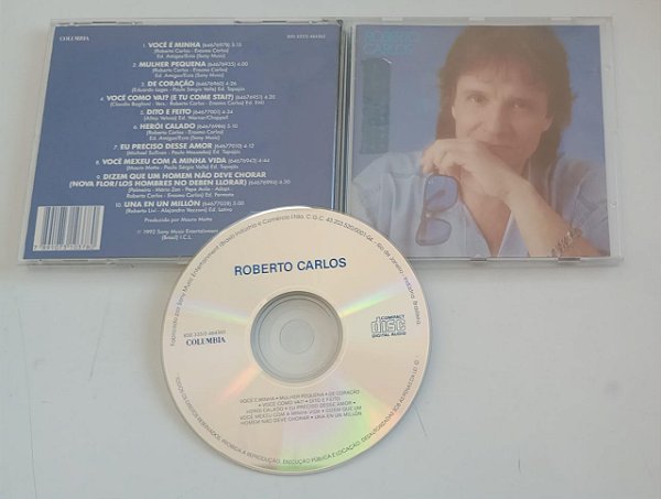 Cd Roberto Carlos [álbum de 1992] Interprete Roberto Carlos (1992) [usado]