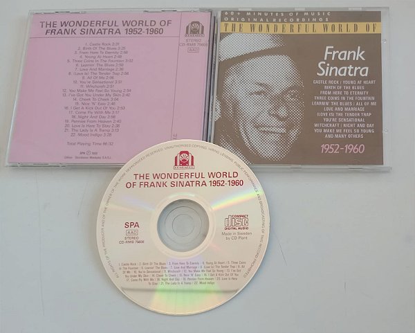 Cd The Wonderful World Of Frank Sinatra Interprete Frank Sinatra (1988) [usado]