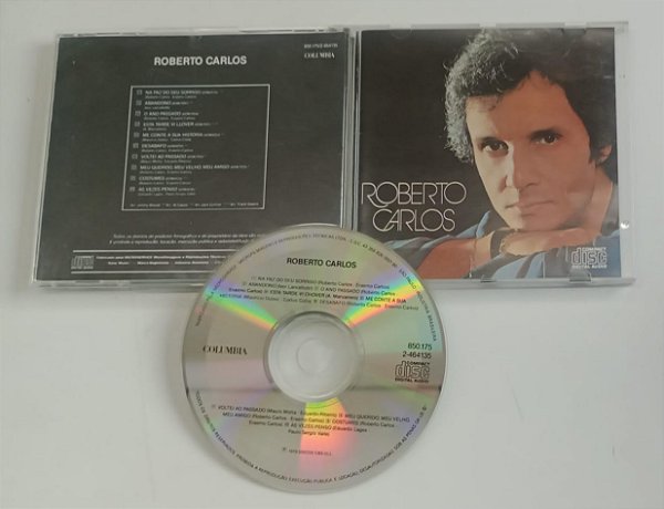 Cd Roberto Carlos [álbum de 1979] Interprete Roberto Carlos [usado]