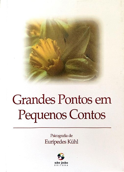 Livro Grandes Pontos em Pequenos Contos Autor Kühl, Eurípedes [seminovo]