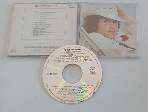 Cd Roberto Carlos [álbum de 1970] Interprete Roberto Carlos [usado]
