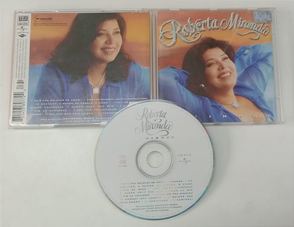 Cd Caminhos - Roberta Miranda Interprete Roberta Miranda (1999) [usado]