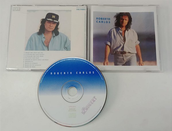 Cd Roberto Carlos Interprete Roberto Carlos [usado]