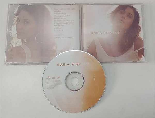 Cd Elo - Maria Rita Interprete Maria Rita (2011) [usado]