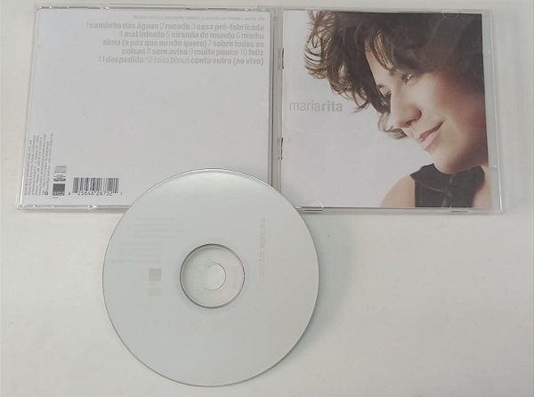 Cd Segundo - Maria Rita Interprete Maria Rita (2005) [usado]