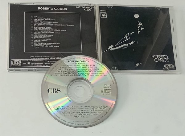 Cd Roberto Carlos (álbum de 1970) Interprete Roberto Carlos [usado]