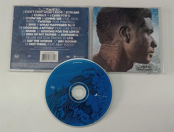 Cd Looking 4 Myself - Usher Interprete Usher (2012) [usado]