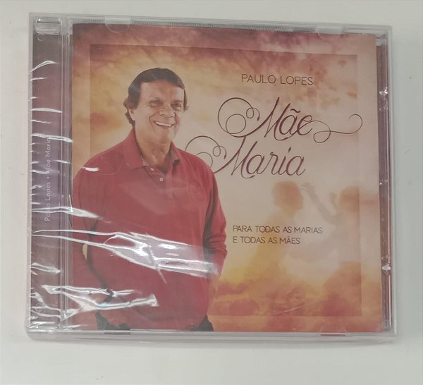 Cd Mãe Maria - Paulo Lopes Interprete Paulo Lopes (2019) [novo]
