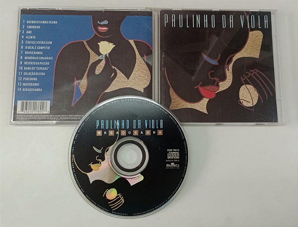 Cd Bebado Samba - Paulinho da Viola Interprete Paulinho da Viola (1996) [seminovo]