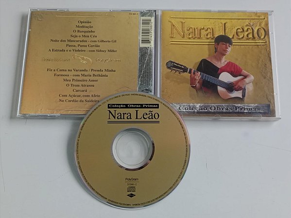 Cd Coleção Obras-primas - Nara Leão Interprete Nara Leão [usado]
