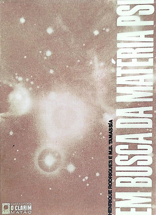 Livro em Busca da Matéria Psi Autor Rodrigues, Henrique [usado]