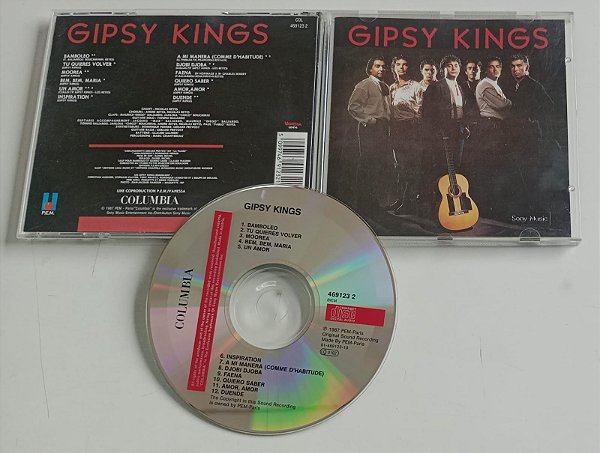 Cd Gipsy Kings [1987] Interprete Gipsy Kings (1987) [usado]