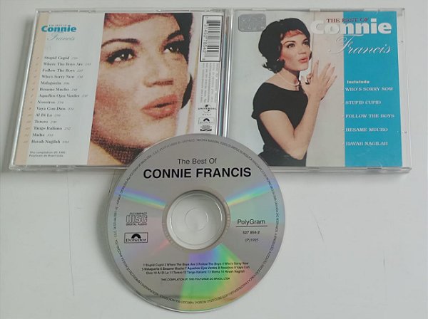 Cd The Best Of Connie Francis Interprete Connie Francis (1995) [usado]