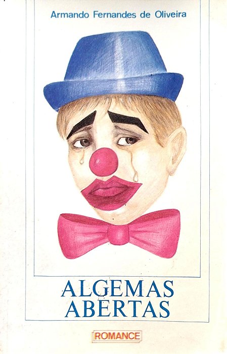 Livro Algemas Abertas Autor Oliveira, Armando Fernandes de [usado]