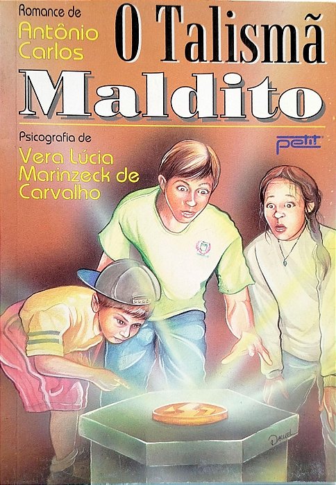 Livro o Talismã Maldito Autor Carvalho, Vera Lúcia Marinzeck de (1997) [usado]