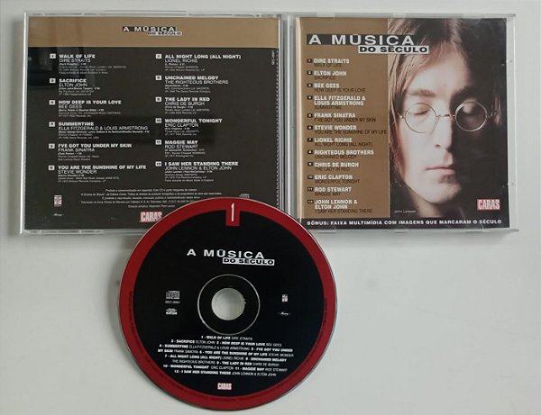 Cd a Música do Século 1 - Coleção Interprete Vários Artistas [usado]