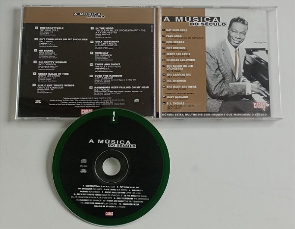 Cd a Música do Século 2 - Coleção Interprete Vários Artistas [usado]