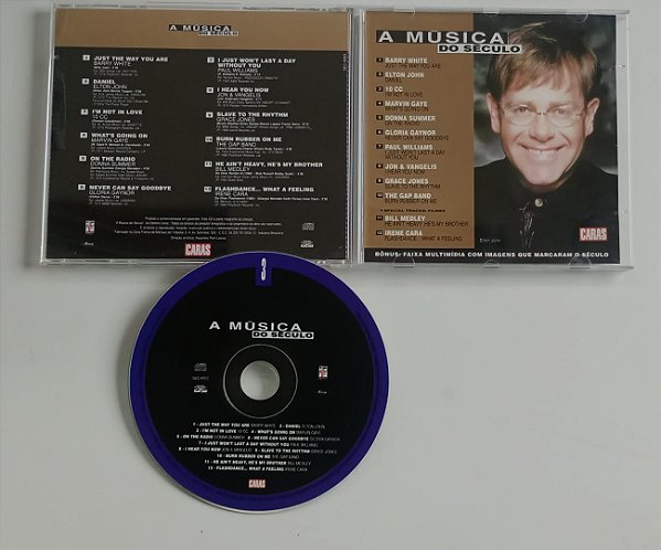 Cd a Música do Século 3 - Coleção Interprete Vários Artistas [usado]