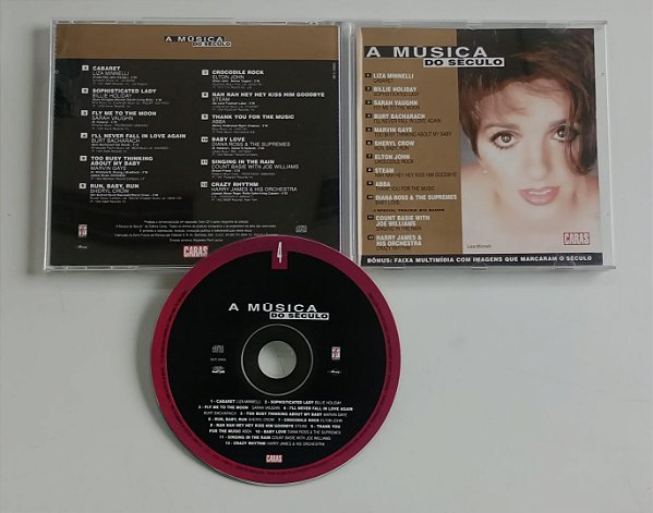 Cd a Música do Século 4 - Coleção Interprete Vários Artistas [usado]
