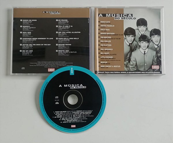 Cd a Música do Século 6 - Coleção Interprete Vários Artistas [usado]