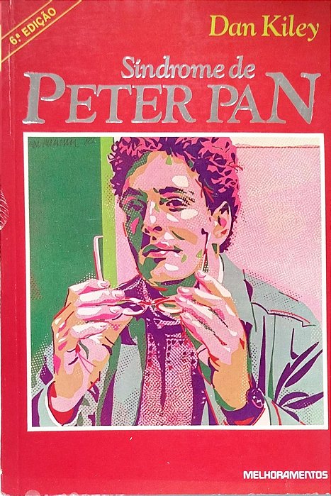 Livro Síndrome de Peter Pan Autor Kiley, Dan (1985) [usado]