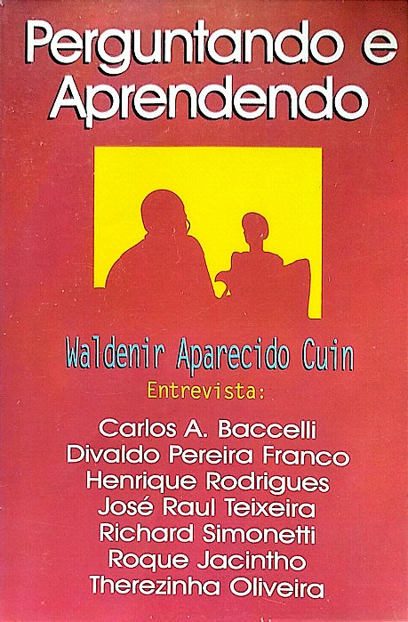 Livro Perguntando e Aprendendo Autor Cuin, Waldenir Aparecido (1996) [usado]