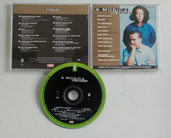 Cd a Música do Século 9 - Coleção Interprete Vários Artistas [usado]