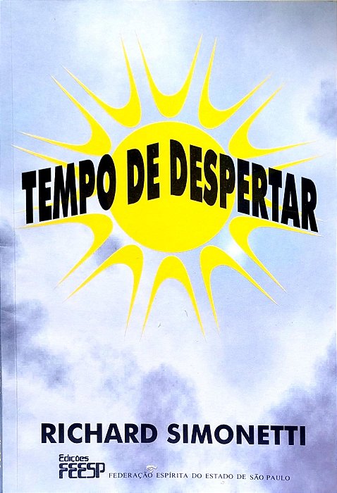 Livro Tempo de Despertar Autor Simonetti, Richard [usado]