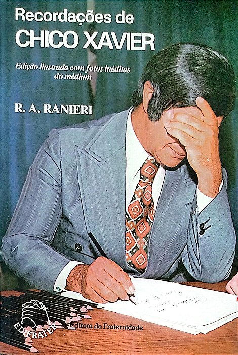 Livro Recordações de Chico Xavier Autor Ranieri, R.a (1988) [usado]