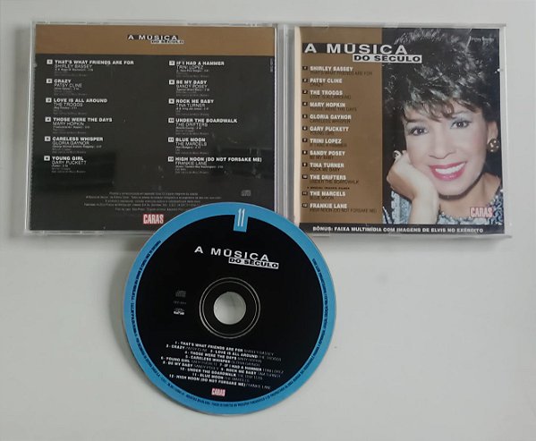 Cd a Música do Século 11 - Coleção Interprete Vários Artistas [usado]