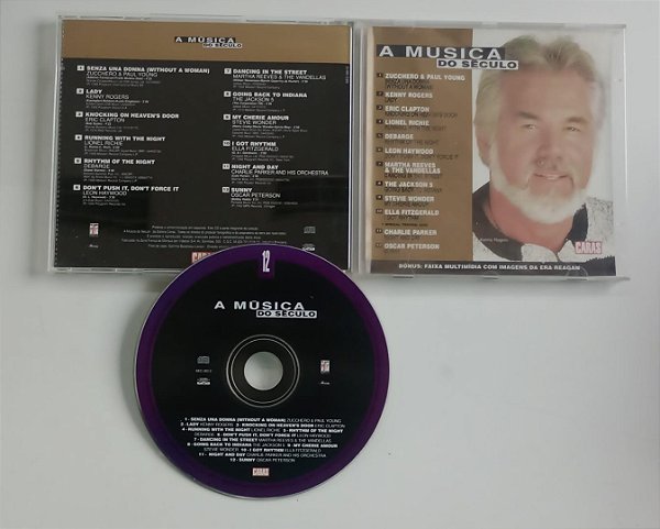 Cd a Música do Século 12 - Coleção Interprete Vários Artistas [usado]