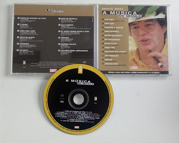 Cd a Música do Século 15 - Coleção Interprete Vários Artistas [usado]