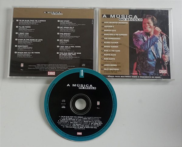 Cd a Música do Século 18 - Coleção Interprete Vários Artistas [usado]