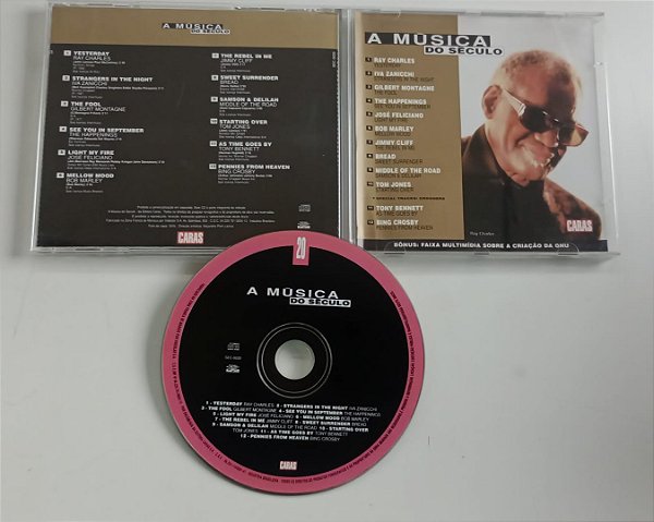 Cd a Música do Século 20 - Coleção Interprete Vários Artistas [usado]