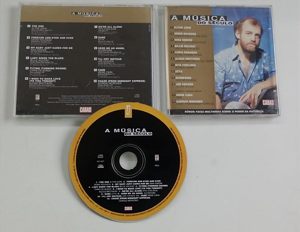 Cd a Música do Século 27 - Coleção Interprete Vários Artistas [usado]