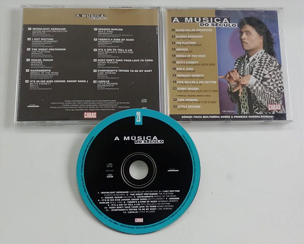 Cd a Música do Século 28 - Coleção Interprete Vários Artistas [usado]