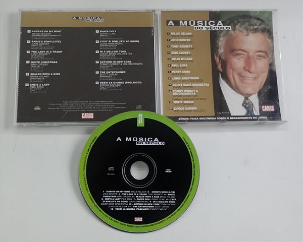 Cd a Música do Século 31 - Coleção Interprete Vários Artistas [usado]