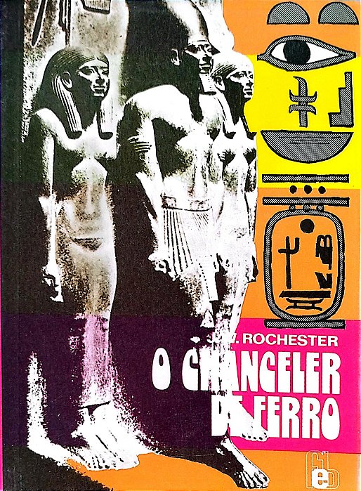 Livro o Chanceler de Ferro Autor Krijanowski, Wera (1992) [usado]