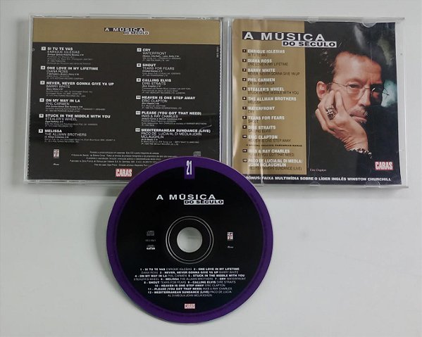 Cd a Música do Século 21 - Coleção Interprete Vários Artistas [usado]