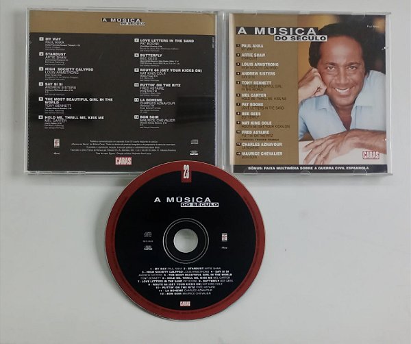 Cd a Música do Século 23 - Coleção Interprete Vários Artistas [usado]