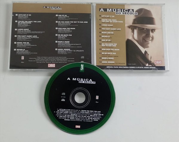 Cd a Música do Século 24 - Coleção Interprete Vários Artistas [usado]
