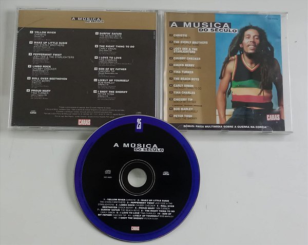 Cd a Música do Século 25 - Coleção Interprete Vários Artistas [usado]