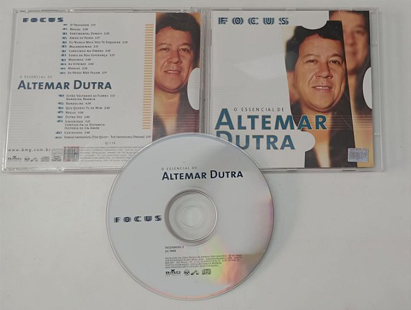 Cd Focus - o Essencial de Altemar Dutra Interprete Altemar Dutra (1999) [usado]