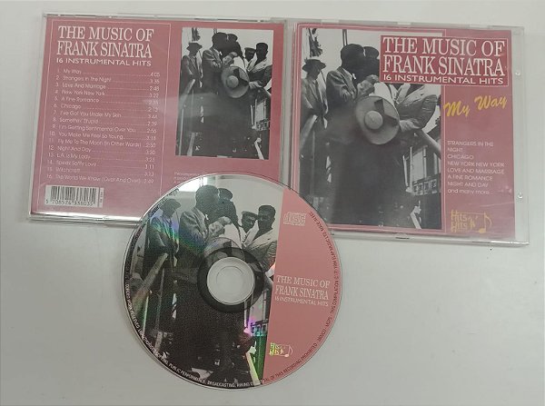 Cd The Music Of Frank Sinatra - 16 Instrumental Hits Interprete Frank Sinatra (1994) [usado]